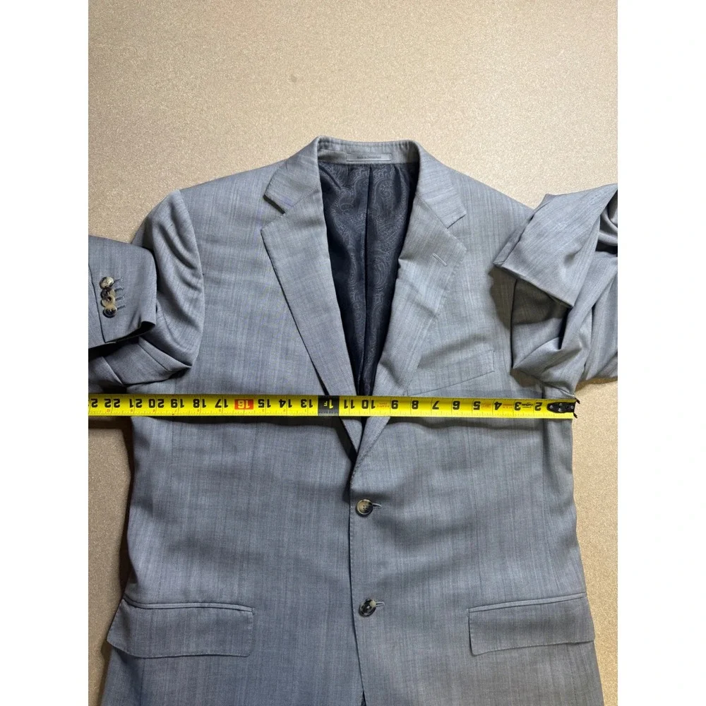 Ermenegildo Zegna Blazer Sport Coat Wool Made in Switzerland‎ Size 54 $500